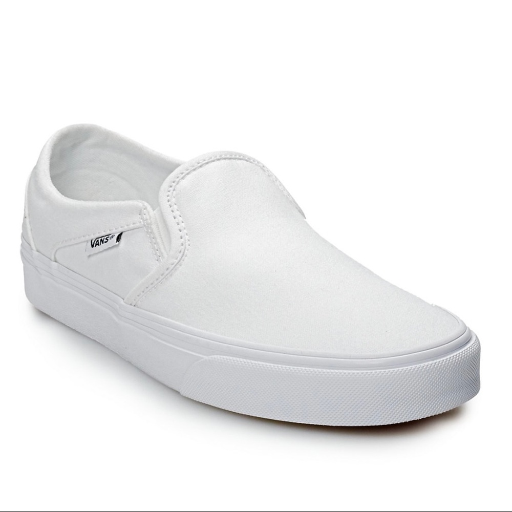 White vans